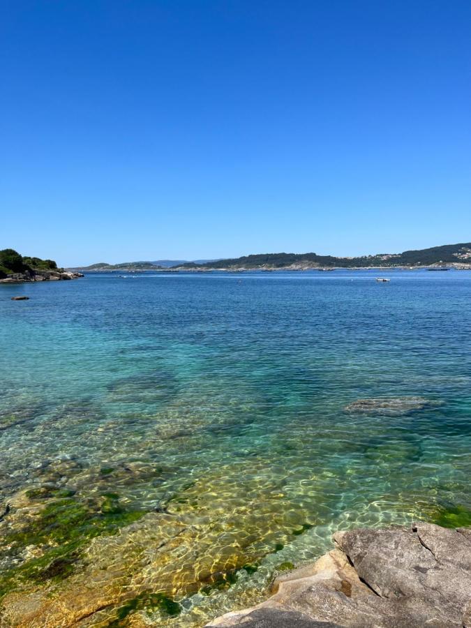 Casa Batea Villa Moaña Eksteriør bilde
